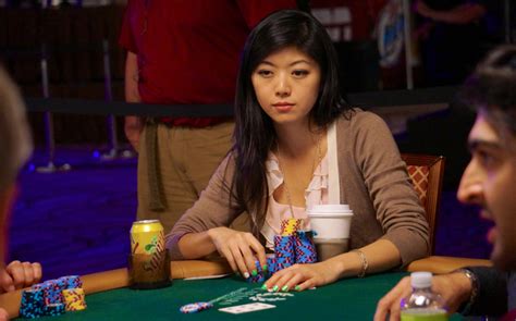 Asian poker face